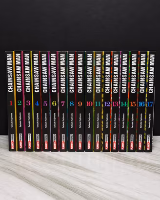 Manga Chainsaw man 1-17💕📚