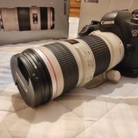 Canon 6D e 70-200 F4 IS