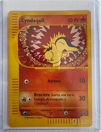 Cyndaquil Reverse Holo 105/165 - Expedition ITA