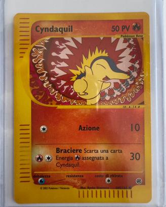Cyndaquil Reverse Holo 105/165 - Expedition ITA