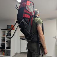 Zaino trekking  porta bambino - Ande