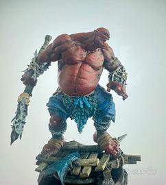 Miniatura Orco Guerriero dipinta a mano 7,5 cm