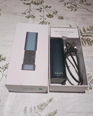 Cuffie TWS-x9 True Wireless bluetooth 