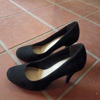 Décolleté camoscio Tamaris