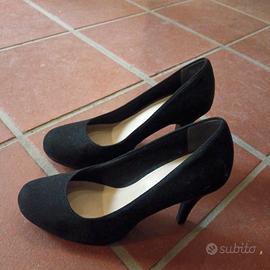 Décolleté camoscio Tamaris