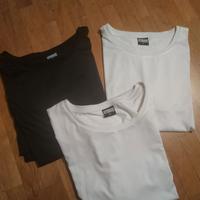 stock 3 magliette satin poliestere XL 2XL