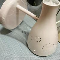 Lampada IKEA Snöig vintage rosa -nuova