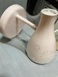 Lampada IKEA Snöig vintage rosa -nuova