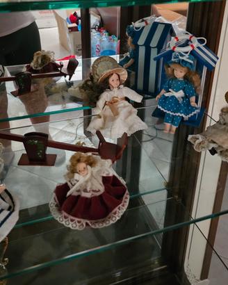 collezione bambole di porcellana 