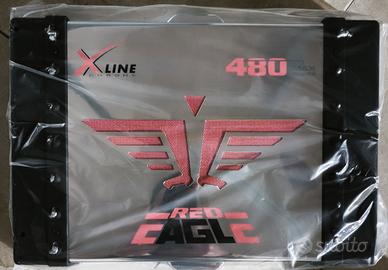 Amplificatore Unicars Red Eagle 480w