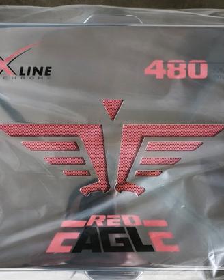 Amplificatore Unicars Red Eagle 480w