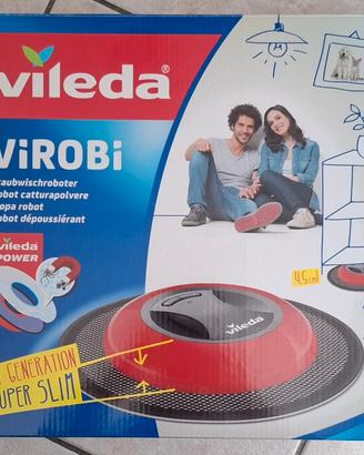 Robot catturapolvere Vileda ViROBi – super slim