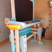 Smoby Tavolino Banco Scuola bambini