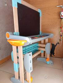 Smoby Tavolino Banco Scuola bambini