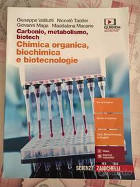 Chimica organica, biochimica e biotecnologie