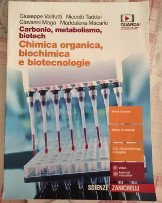 Chimica organica, biochimica e biotecnologie