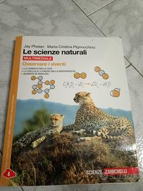 libro scienze 