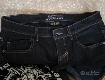 jeans lady  moto marca Clover tg. 48