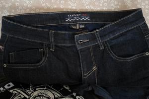 jeans lady  moto marca Clover tg. 48