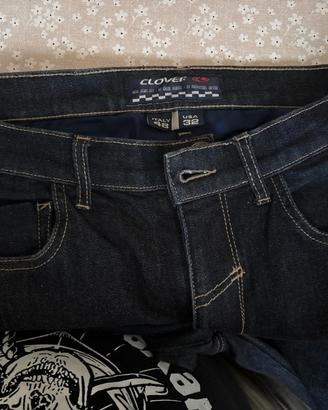 jeans lady  moto marca Clover tg. 48