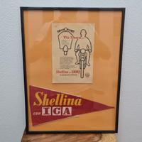 Quadretto Shell SHELLINA con ICA