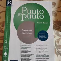 Quaderno operativo PUNTO PER PUNTO x scuole medie