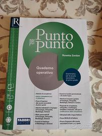 Quaderno operativo PUNTO PER PUNTO x scuole medie
