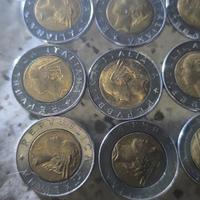 Monete 500 lire