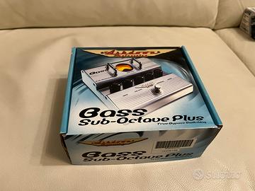 Bass sub octave plus - Ashdown engineering
