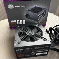 Cooler Master MWE Bronze 600W – Pari al nuovo