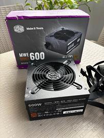 Cooler Master MWE Bronze 600W – Pari al nuovo