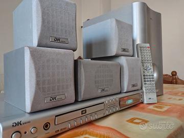 DOLBY SURROUND E LETTORE DVD DIGITALE DK-R379