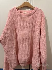 Maglione rosa