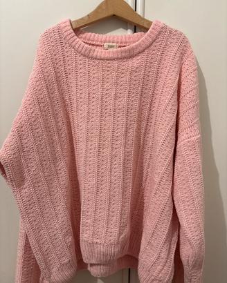 Maglione rosa