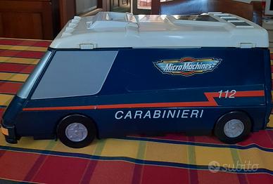 camper carabinieri 