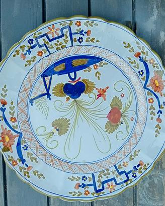 Piatto decorativo i