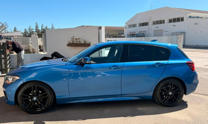 BMW 118d M sport 2017