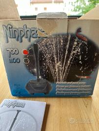 Fontana per laghetto