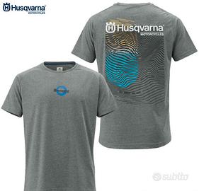 Maglia Husqvarna Railed Tee 3HS230028404