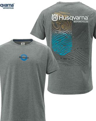 Maglia Husqvarna Railed Tee 3HS230028404