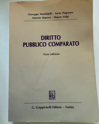 Diritto Pubblico Comparato - Terza edizione