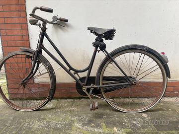 Bicicletta d’epoca Bianchi