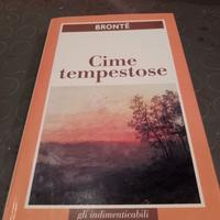 libro 'Cime tempestose' di Emily Bronte