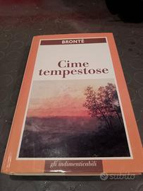 libro 'Cime tempestose' di Emily Bronte