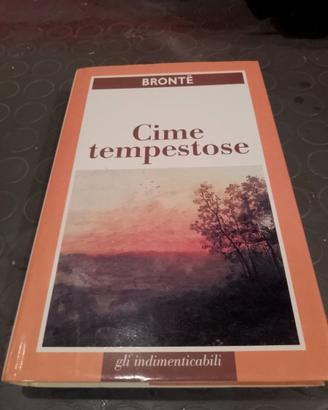 libro 'Cime tempestose' di Emily Bronte