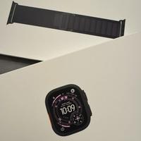 NUOVO APPLE WATCH ULTRASERIE 3 TITANIUM NERO 49 mm