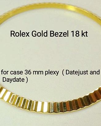 ROLEX , Ghiera Oro Giallo