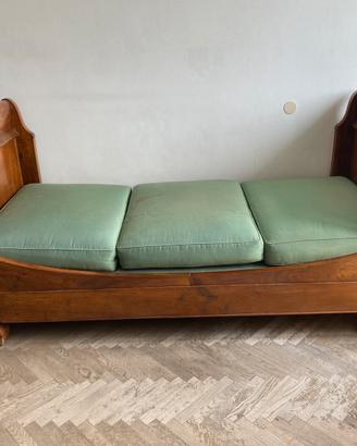Divano letto a barca stile Impero (Restaurazione)