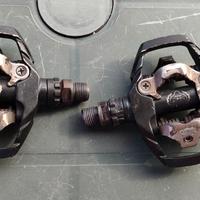 Pedali SPD + scarpe mtb