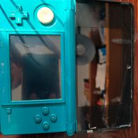 Nintendo 3ds turchese